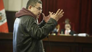 Walter Ríos: Poder Judicial resolverá en plazo de ley pedido de cese de prisión preventiva