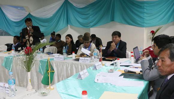 OEFA y ANA inasisten a sesión del Consejo Regional en Ayaviri 