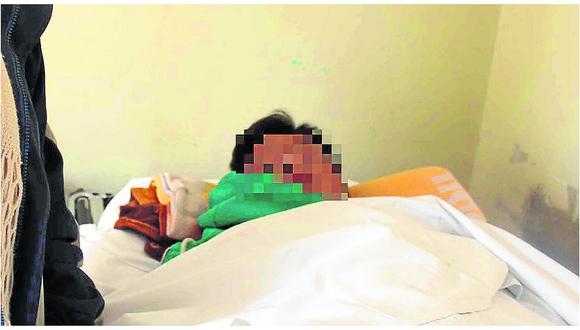 Huancavelica: ​Cohetón explota en la mano de un niño y le vuela tres dedos