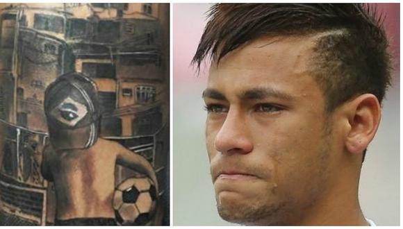 En YouTube: la dura vida de Neymar cuando tenía 12 años (FOTOS)
