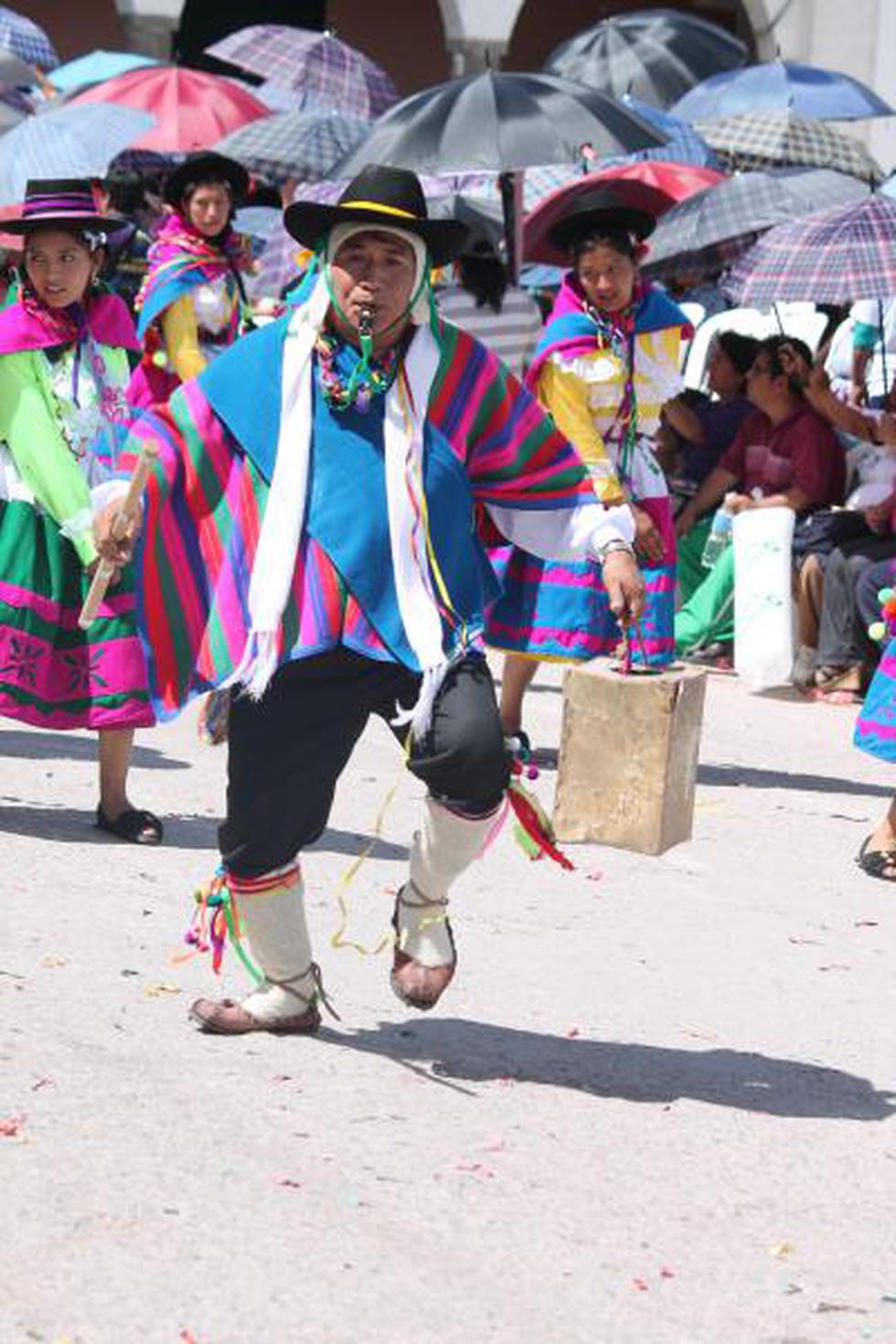 Así se viven los carnavales en Ayacucho (Fotos)