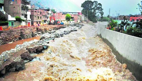 Especialista del Senamhi advierte que todos los ríos de Lima han tenido una crecida de sus aguas y pidió  mantenerse alerta ante lluvias