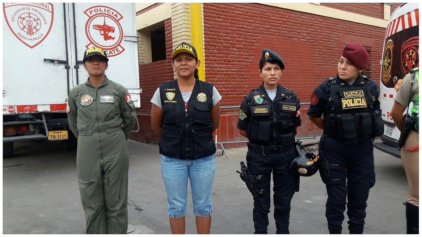 Día de la Mujer: ​20% de los integrantes de la Policía Nacional son mujeres