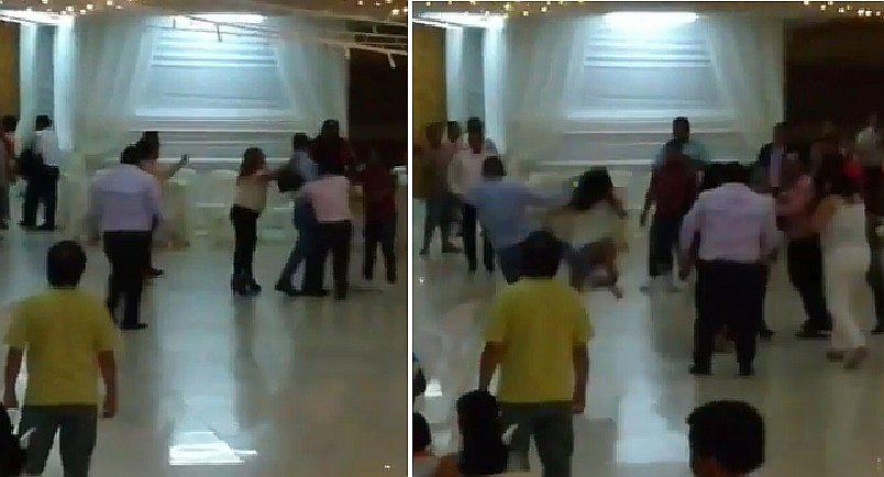 Sullana: Hijo de decano de Abogados pateó a su madrastra y está inubicable (VIDEO)