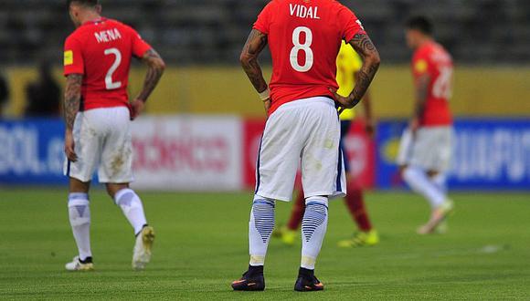 ​Marcelo Díaz dice que Chile pasa por "momento malo" pero confía en vencer a Perú