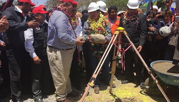 ​Contingencia en hospital de Tacna se hará con canon minero