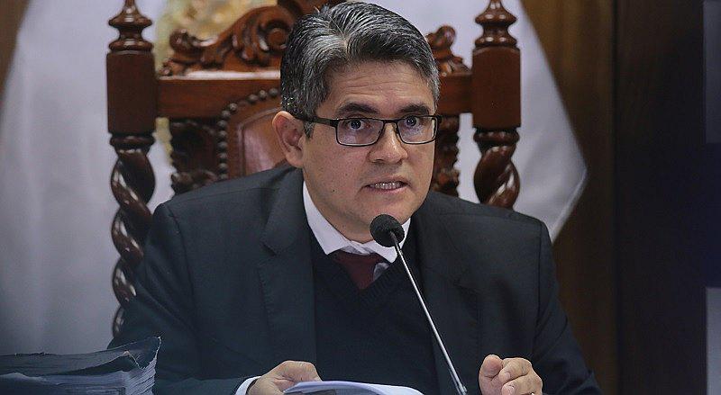 Fiscal José Domingo Pérez remitió testimonio de Jorge Yoshiyama al Tribunal Constitucional