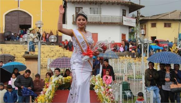 Yosani Cruz Arenas es elegida como Miss Julcán 