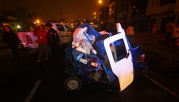 Accidente de tránsito dejó un muerto en Chorrillos