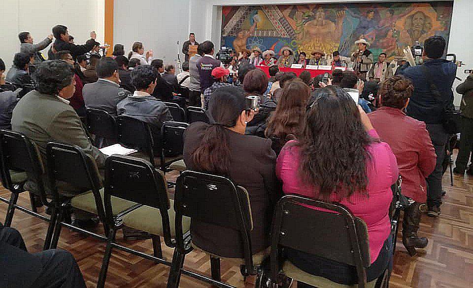 Las Bambas: Chumbivilcas se une a reclamos contra empresa minera (VIDEO)