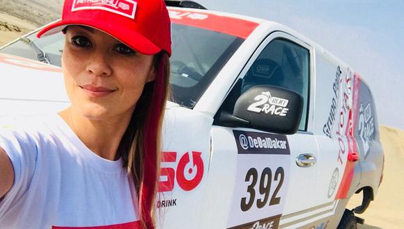 Dakar 2018: Fernanda Kanno pasa dificultades en el desierto y lucha por seguir en carrera (VIDEO)