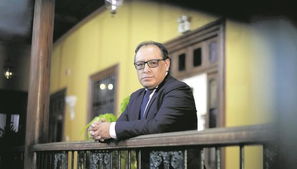 El magistrado Luis Gustavo Gutiérrez Ticse era ponente del recurso presentado por el etnocacerista Antauro Humala. (Foto: archivo GEC)