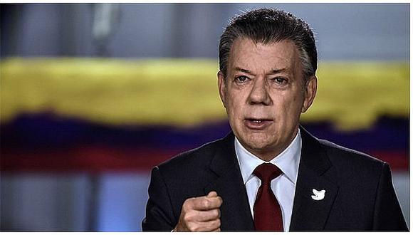 Odebrecht: Gobierno de Colombia rechaza "acusación temeraria" contra Santos