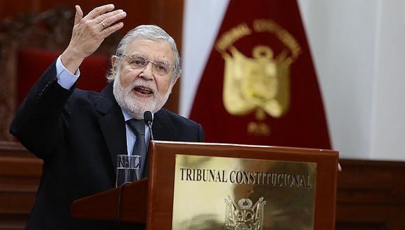 Tribunal Constitucional presentó proyecto para separarse del Consejo de Reforma Judicial 
