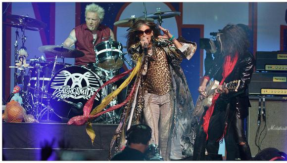 Aerosmith en Lima: integrante asistió a la procesión del Señor de los Milagros 