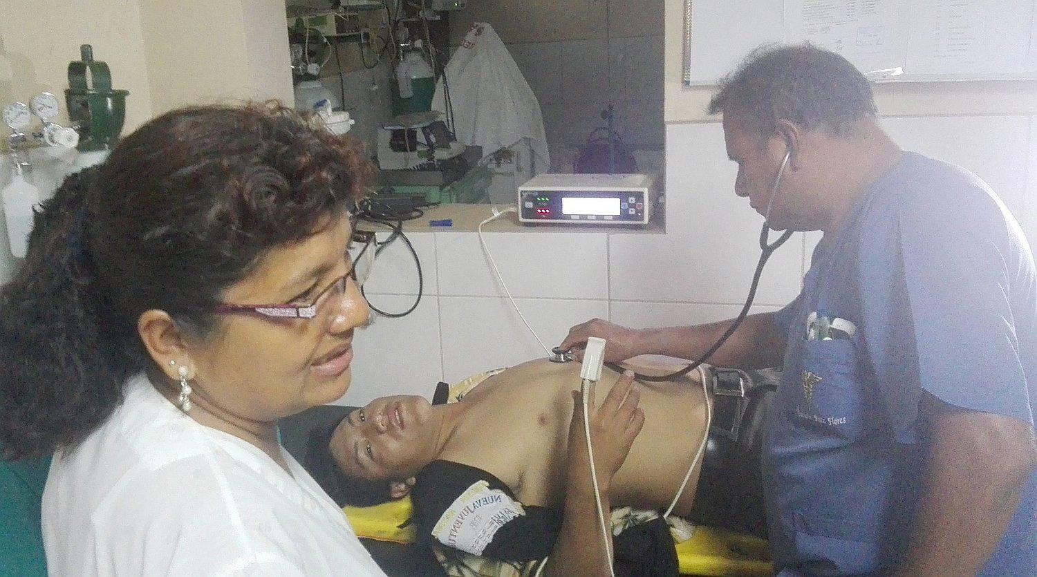 Satipo: Músico de orquesta se electrocuta en pleno escenario