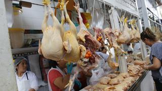 Precio del pollo baja a 7 soles por kilo en mercados de Huancayo 