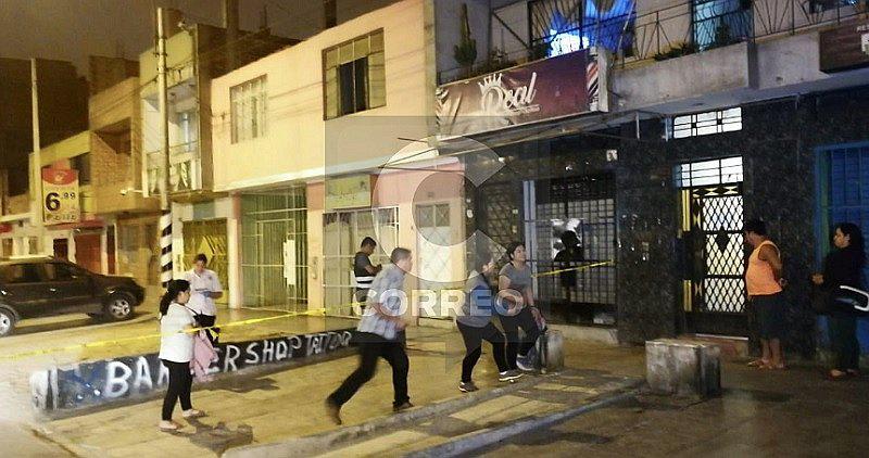 Hombre muere de un disparo al intentar frustrar asalto a su esposa en SMP (FOTOS)