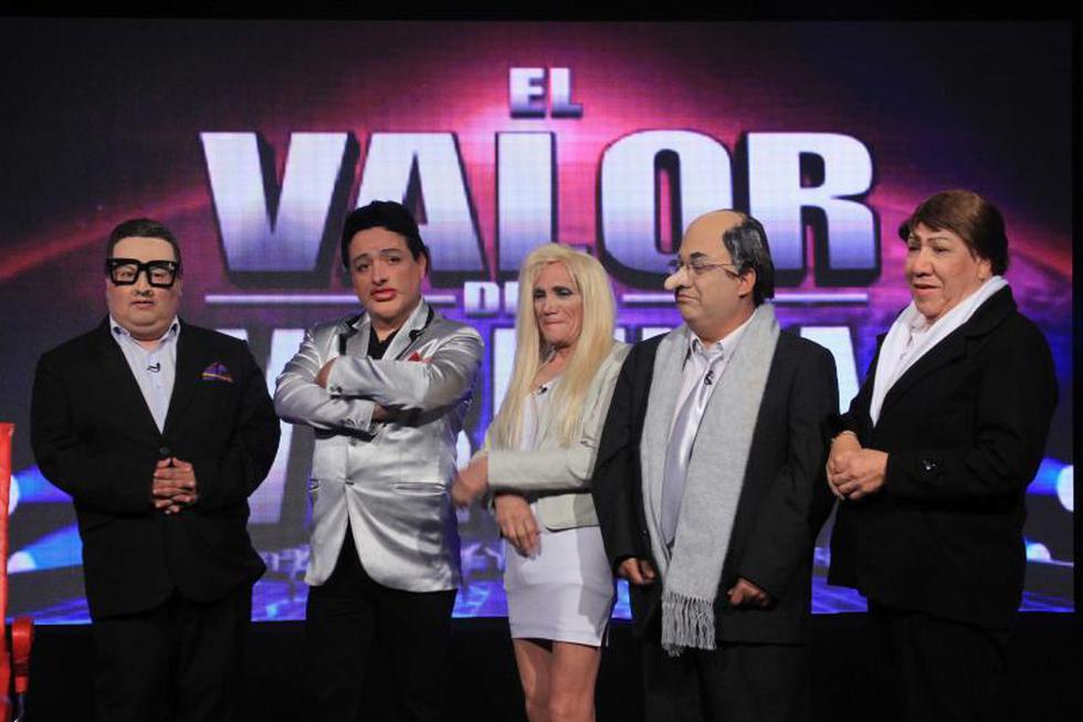 Jean Paul Ratamaría junto a "Tortiz" en "El Valor de la verdura"