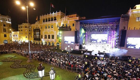 Una enorme fiesta por el 484 aniversario de Lima 