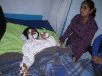 Hombre trató de cercenar un seno a su  exmujer 