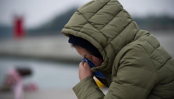 Corea: Fallecidos en naufragio de ferry superan la centena
