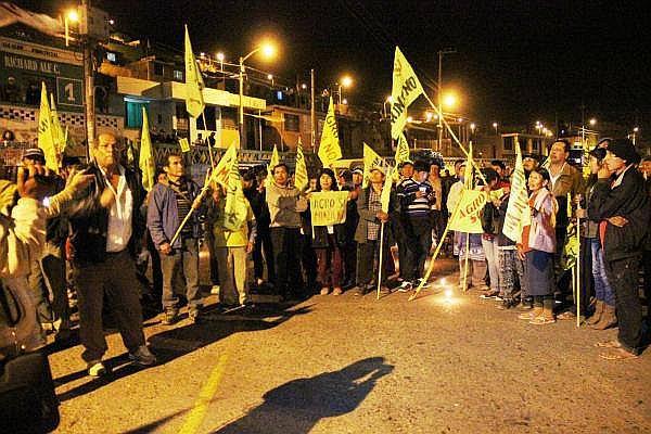 Tía María: Agricultores del valle de Tambo alistan protesta contra proyecto