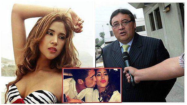 ​Melissa Paredes afirma que "jamás" visitará a su suegro en prisión