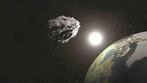 ​Desviar un asteroide con un proyectil lanzado desde la Tierra sí sería posible
