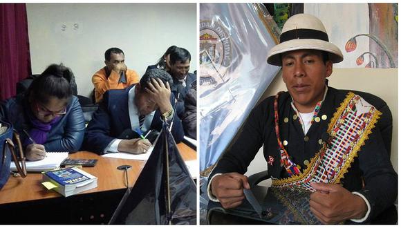 Ordenan 18 meses de prisión preventiva para alcalde de Cotabambas