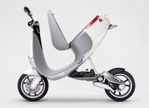 Crean motocicleta eléctrica inteligente y red de recarga