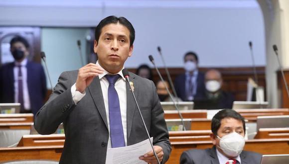 El parlamentario Freddy Díaz fue denunciado por una presunta violación sexual en contra de una trabajadora del Parlamento | Foto: Congreso de la República