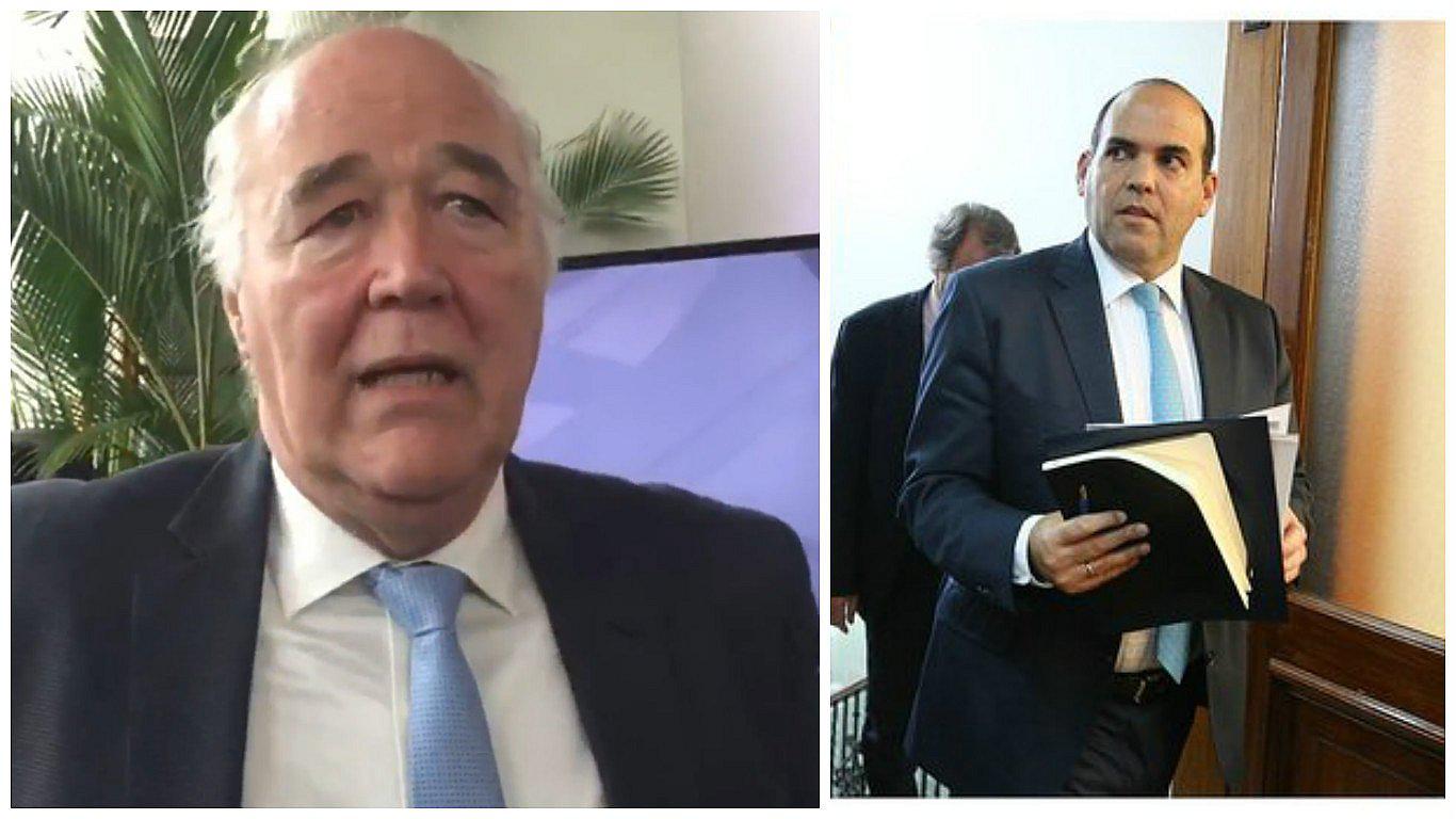 García Belaunde: Fernando Zavala hizo una "pataleta" al Congreso (VIDEO)