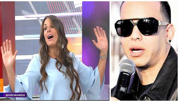 Daddy Yankee respondió a Rebeca Escribens tras ver su parodia del 'Dura Challenge' (VIDEO)