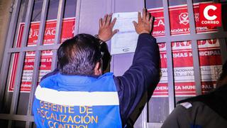 Puno: locales nocturnos clausurados reabren sus partes y se burlan de autoridades en Juliaca