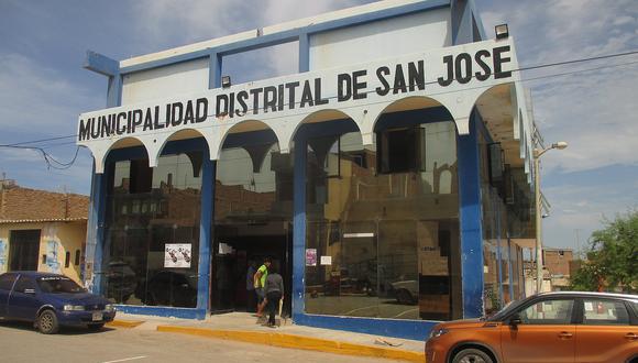 Chiclayo: Fiscalía abre investigación a alcalde de San José y exfuncionarios 