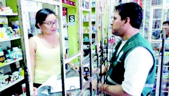 Senasa inspecciona la venta de productos veterinarios en Tumbes