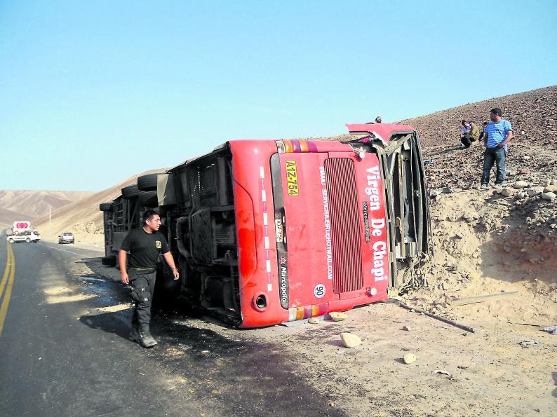 Drama familiar tras el fatal accidente de bus