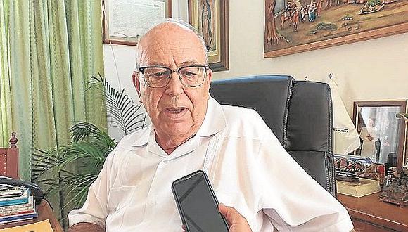 Obispo cuestiona actitud de médicos del hospital La Caleta 