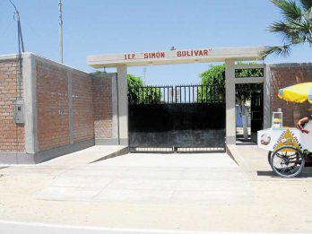 Seguirá apoyando al Colegio Simón Bolívar