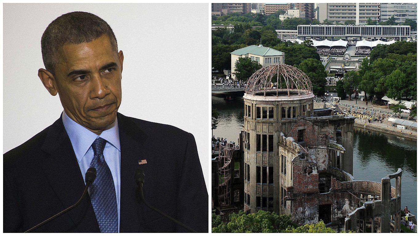 Barack Obama honrará "a todas las víctimas de la II Guerra Mundial" en Hiroshima (VIDEO)