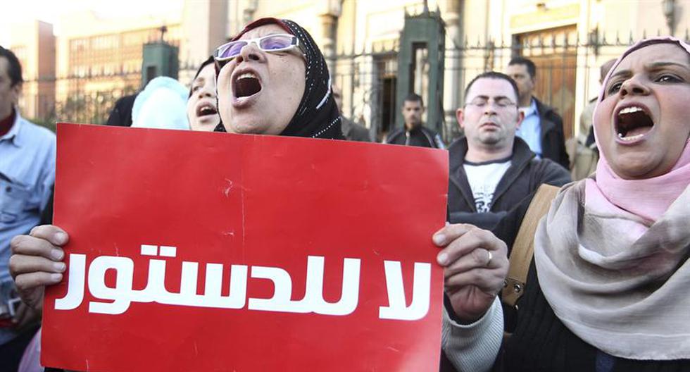 Egipto aprueba su nueva Constitución tras referéndum MUNDO CORREO