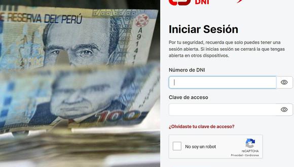 Los beneficiarios del Bono 350 que tengan la Cuenta DNI empezarán a cobrar el subsidio desde el 5 de octubre. El Banco de la Nación lanzó una plataforma digital para que los ciudadanos activen sus cuentas. (Fotos: GEC)