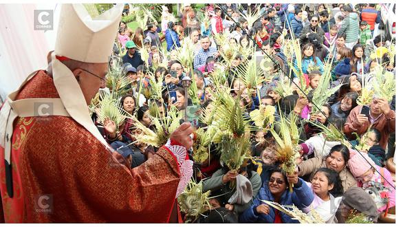 Cardenal Pedro Barreto: "Jesús sufre por migrantes" (FOTOS)