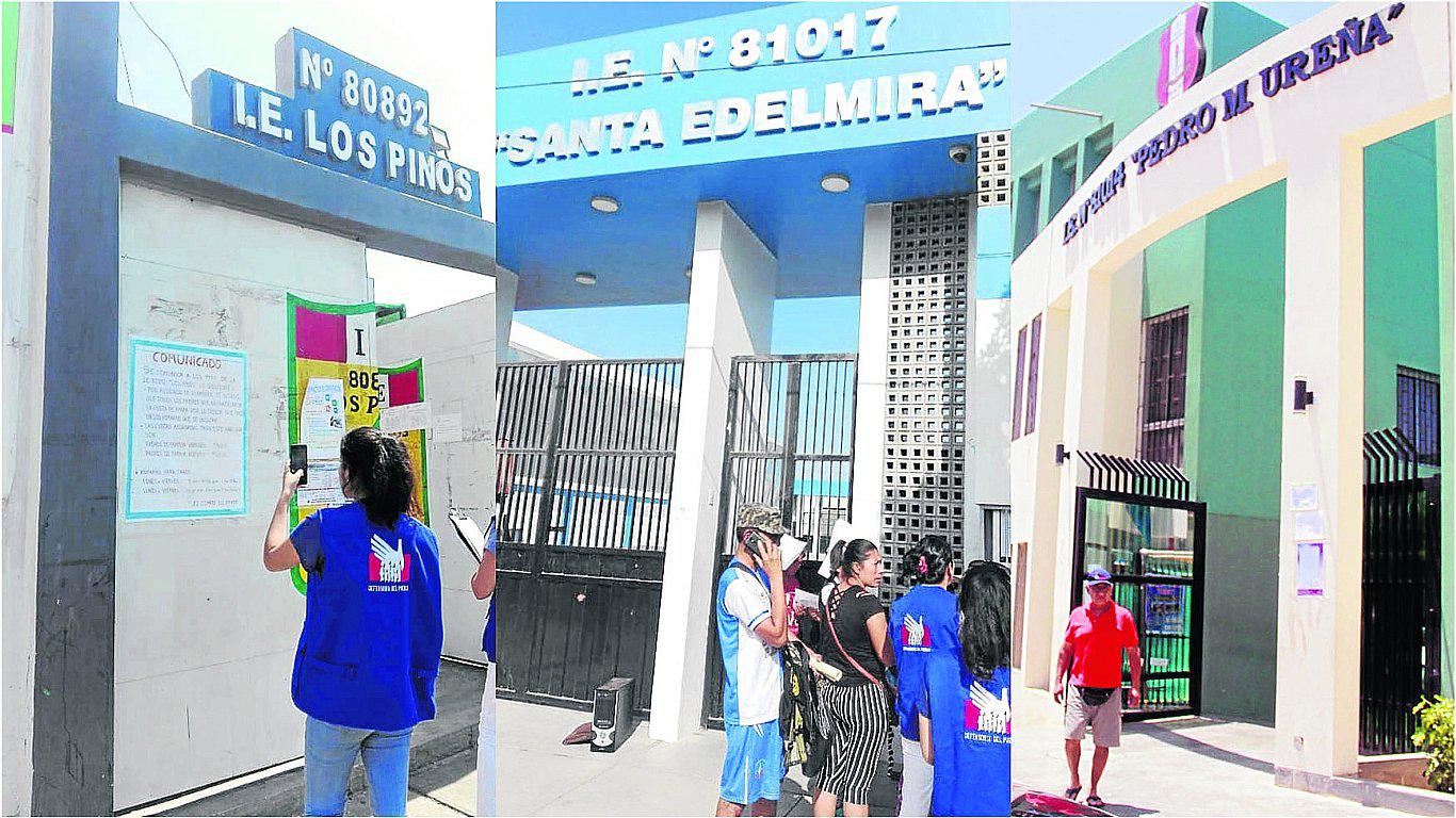 Doce colegios en Trujillo condicionan la matrícula