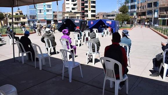 Tacna: operación “Tayta” atendió a 1607 personas en segundo día de intervención (Foto referencial).