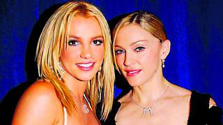 Britney Spears saludó a Madonna por su onomástico