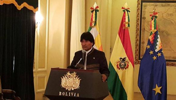 Evo Morales sobre decisión de CIJ de La Haya: "Recibimos con mucha humildad y serenidad el fallo" (VIDEO)