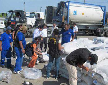 TUMBES: Incautan 30 toneladas de café mezclado con droga