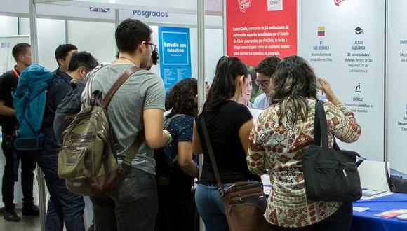 Universidades de Chile interesados en estudiantes peruanos a través de becas